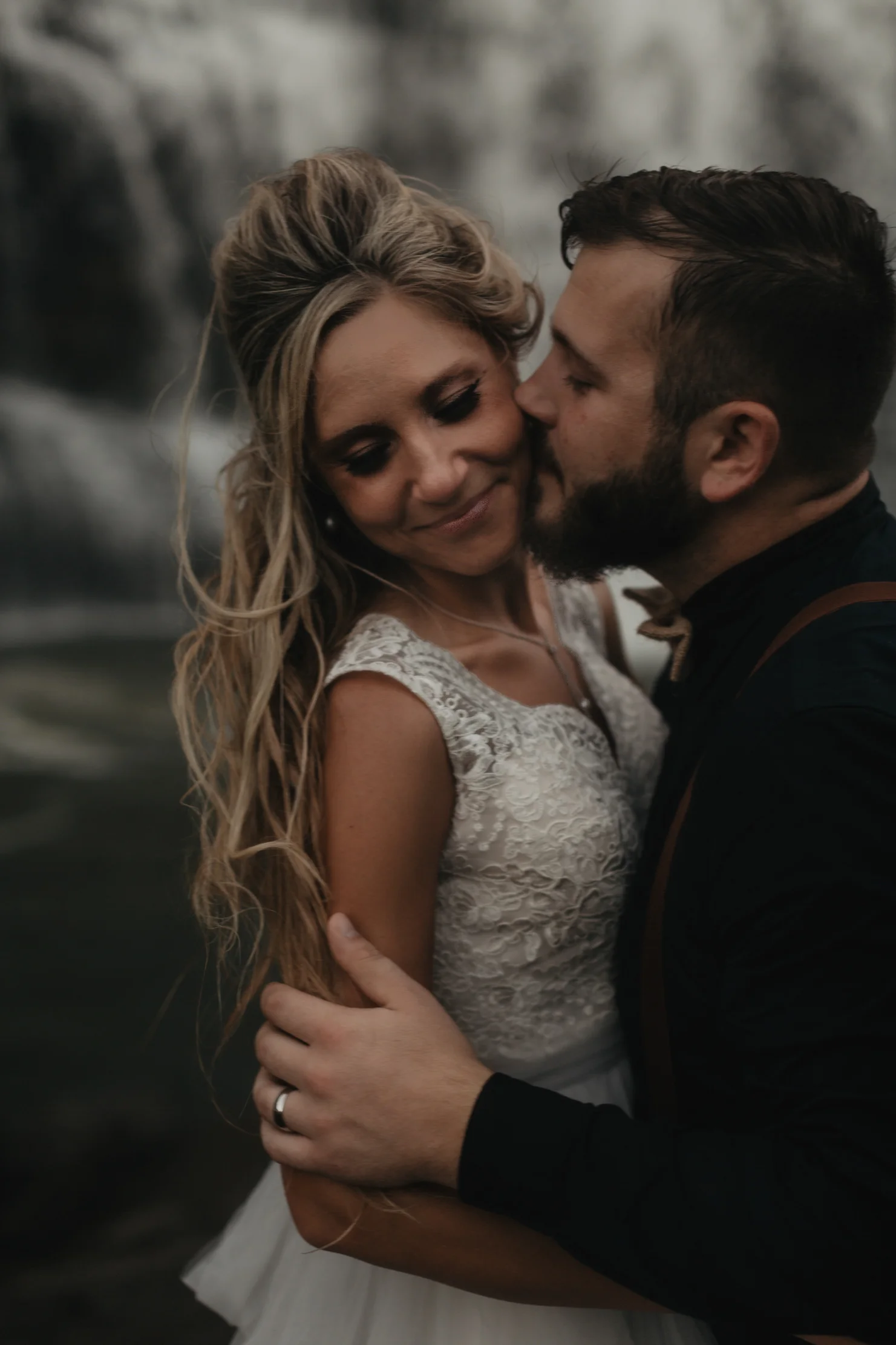 Rock Island State Park Elopement | Adventure Wedding Photographe
