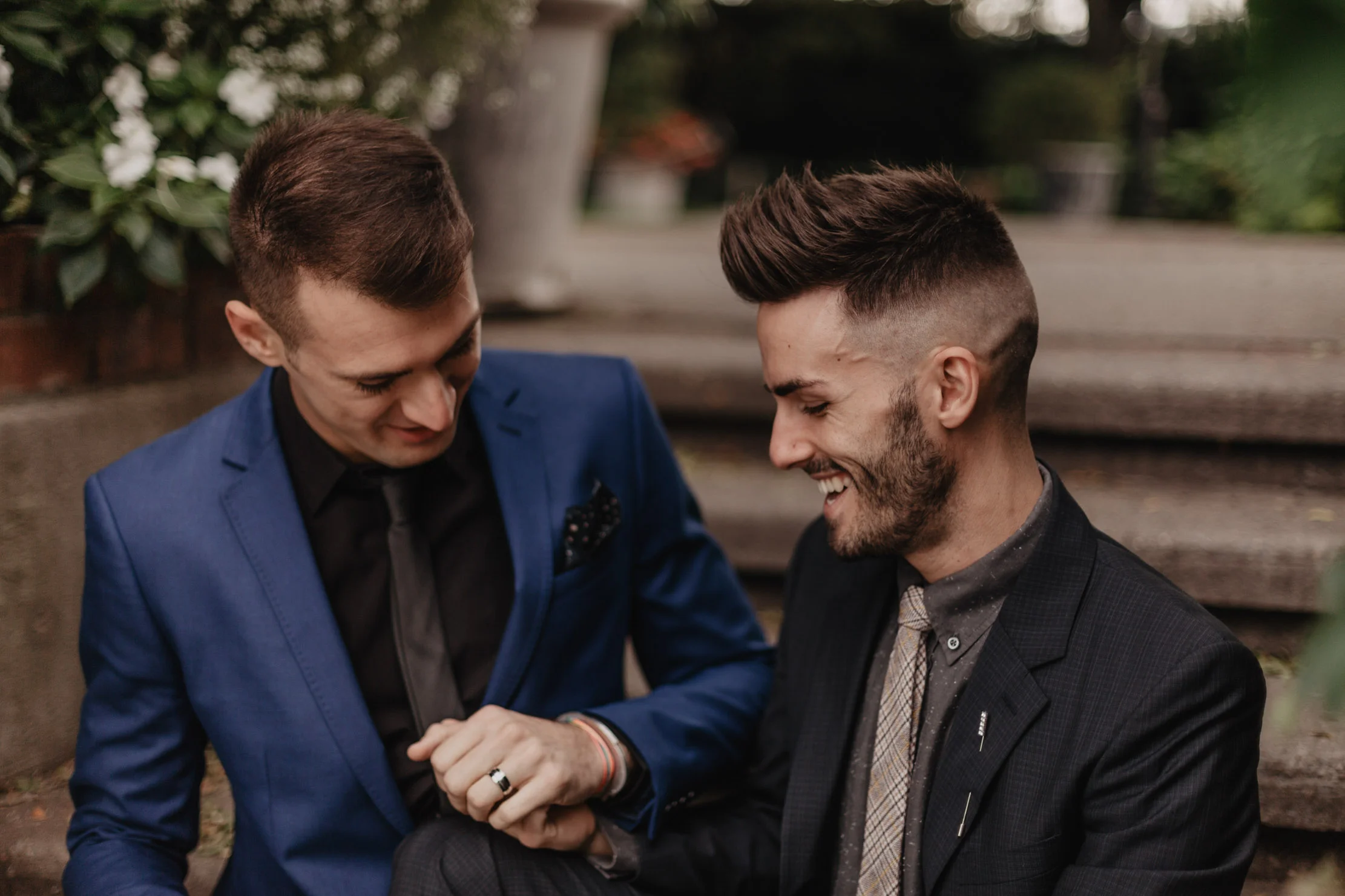 NYC Engagement | LGBT Wedding Photographer