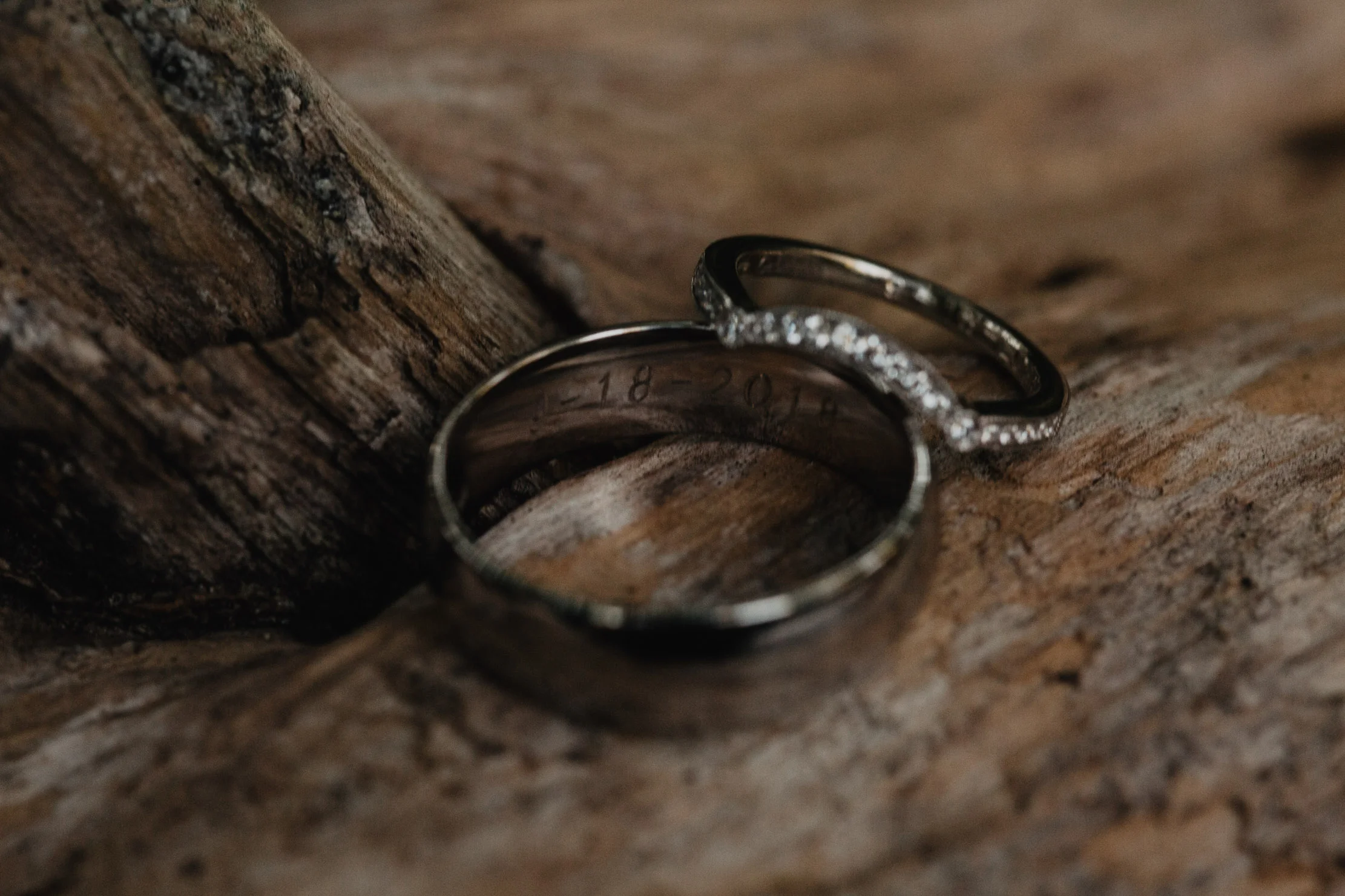 Rock Island State Park Elopement | Adventure Wedding Photographe