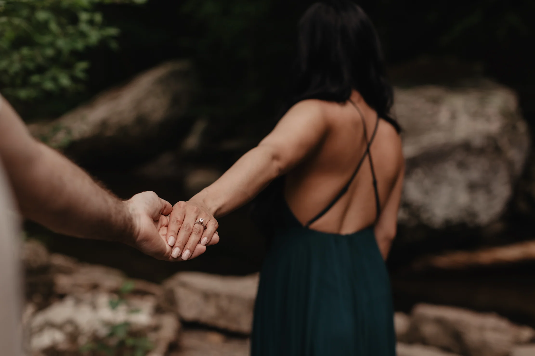 Tennessee Waterfall Elopement | Adventure Wedding Photographer