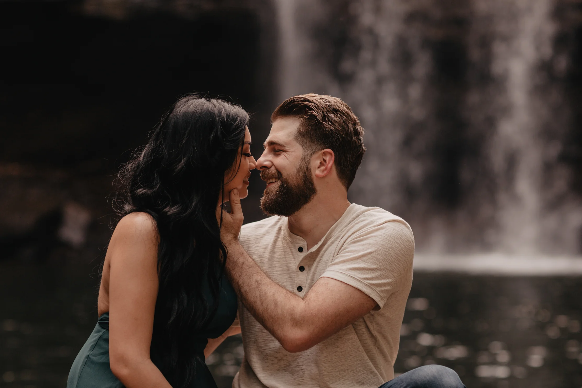 Tennessee Waterfall Elopement | Adventure Wedding Photographer
