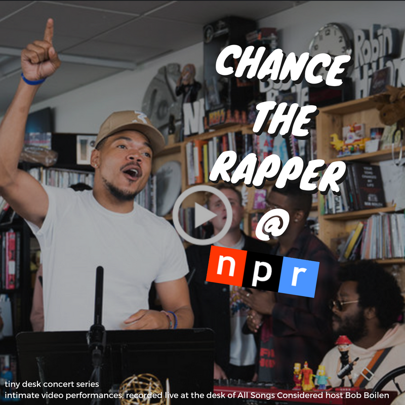 NPR's Tiny Desk Concerts are a series of intimate video performances recorded live at the desk of All Songs Considered host Bob Boilen