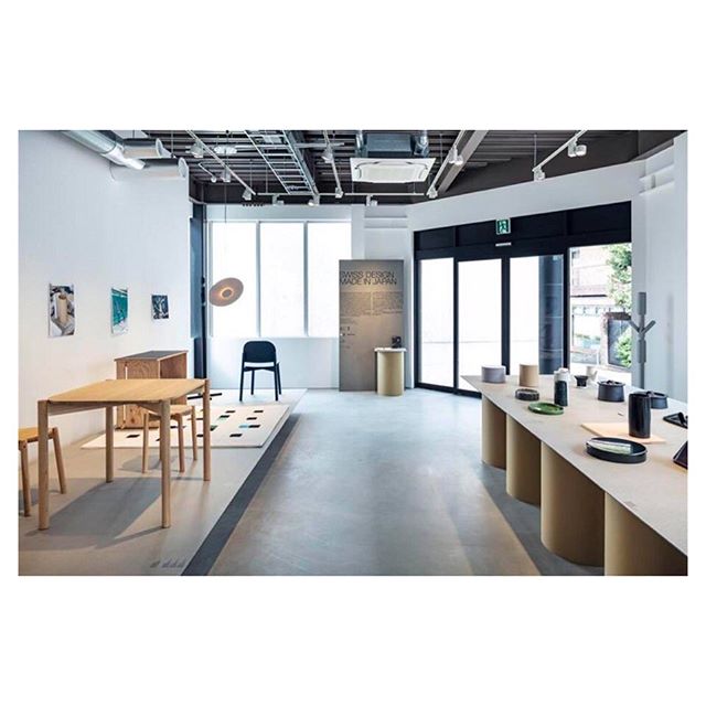What happens when #Swiss #design #innovation meets the #excellence and #tradition of #Japanese craftsmanship? 
Held in B-Side #Harajuku #Tokyo, the exhibition &lsquo;Swiss Design / Made in Japan&rsquo; brings fresh perspective to Swiss design. This e