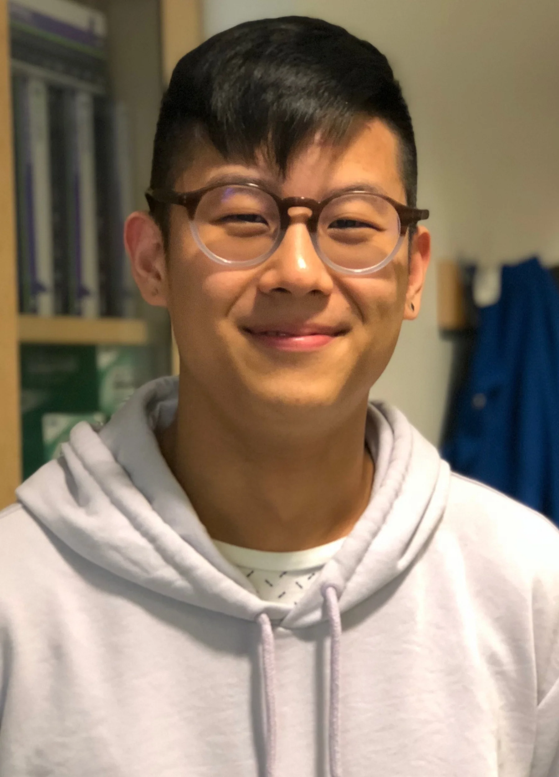 Ian Hsu, Ph.D. Student