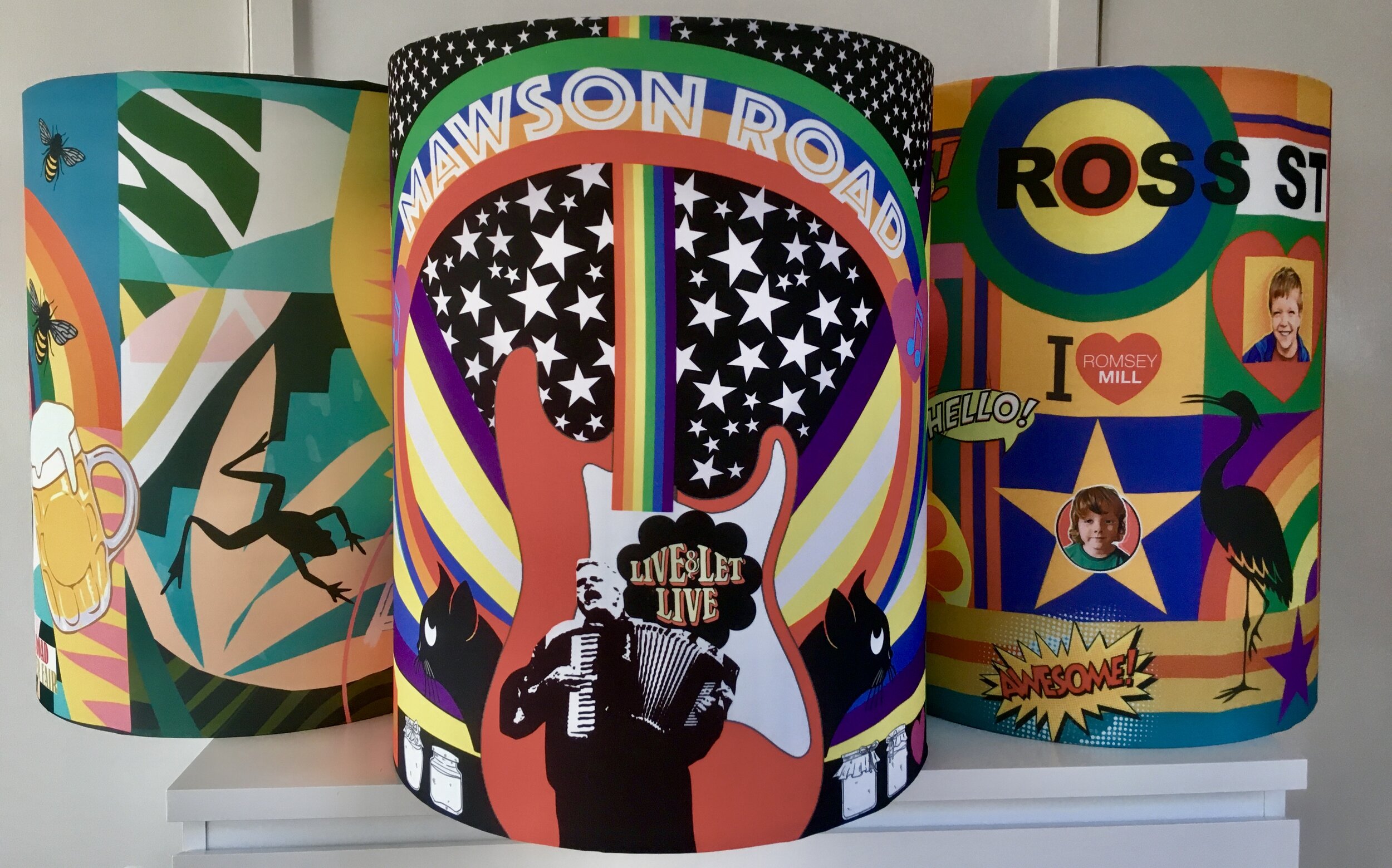 Mawson Road / Mill Road Winter Lanterns