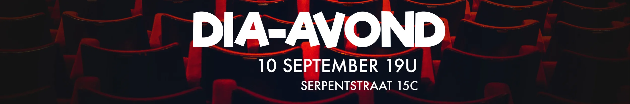 Dia-avond