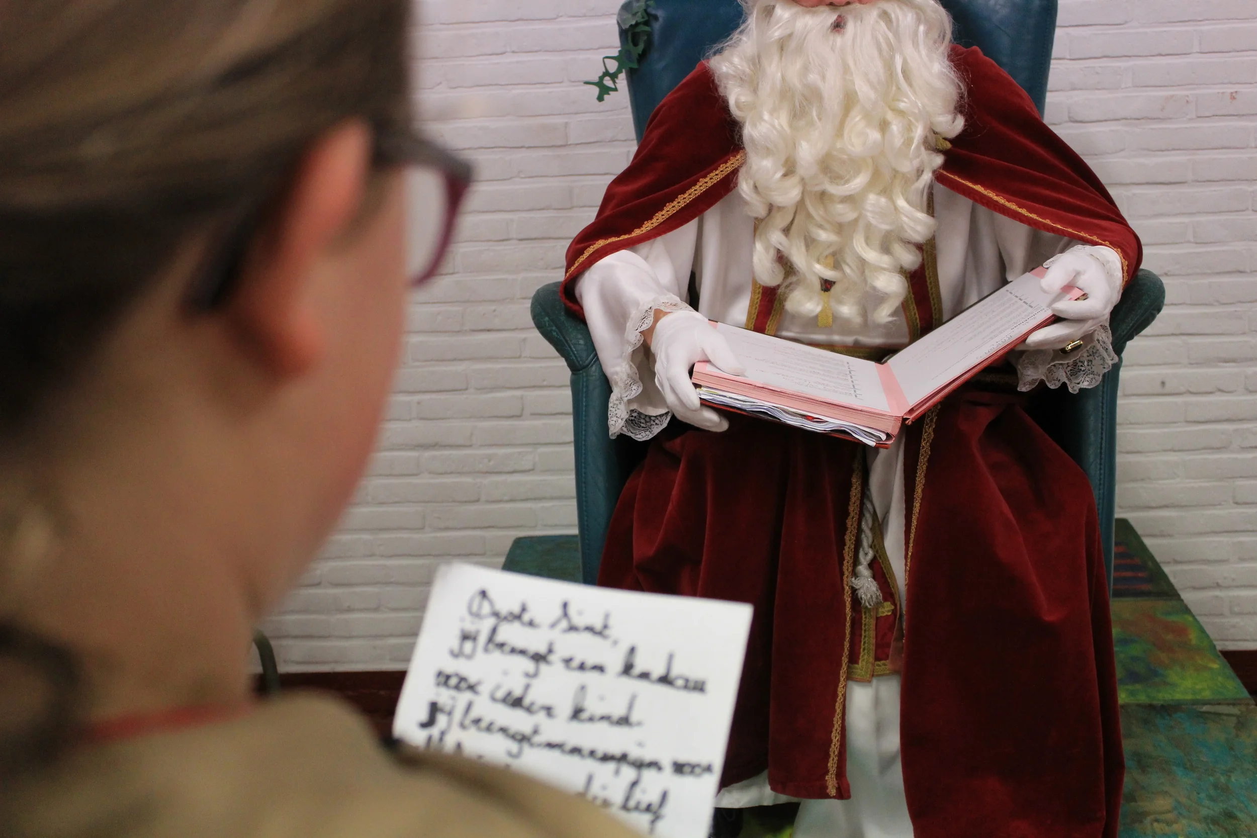 Sinterklaasactiviteit