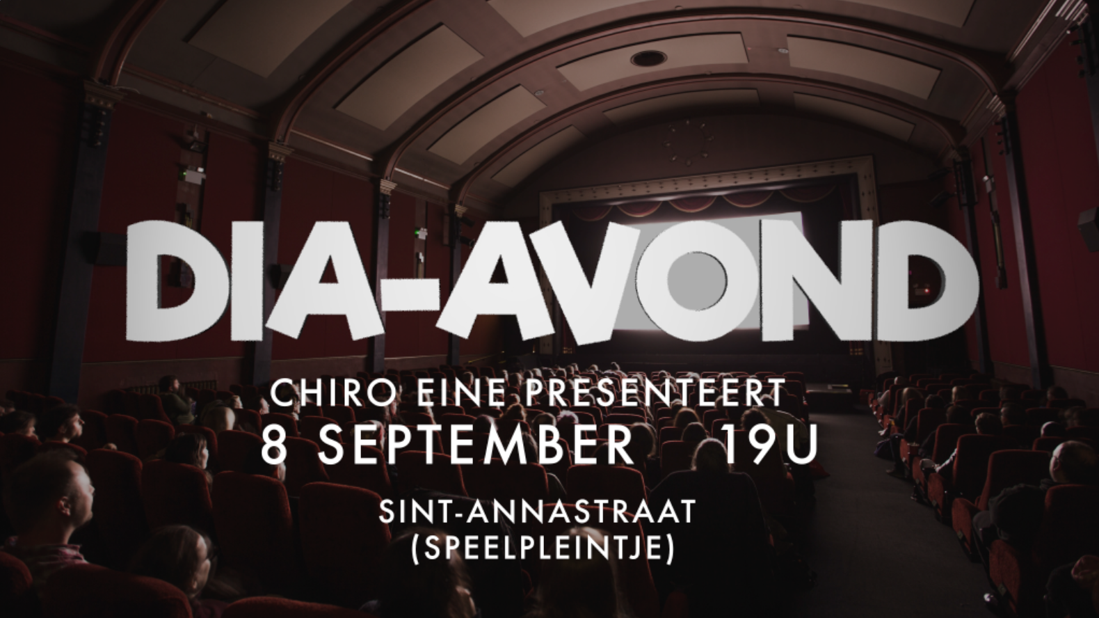 Dia-avond