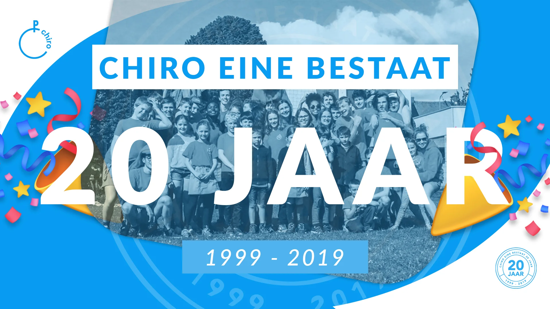 20 jaar Chiro Eine dag 1