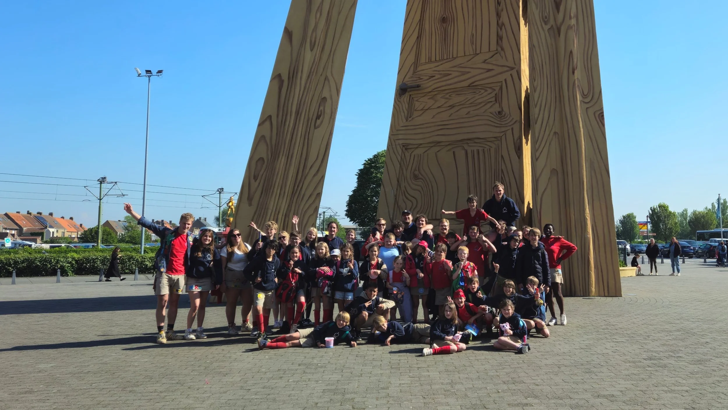 Pretpark-activiteit (Bellewaerde)