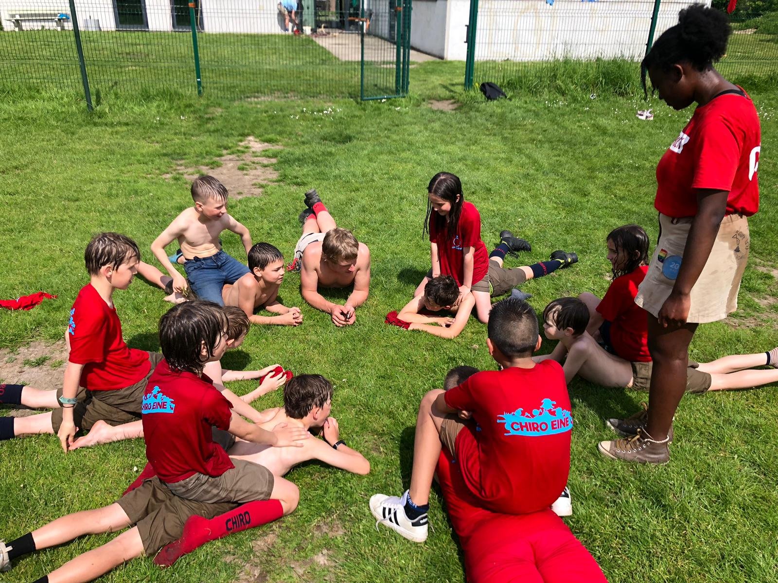 Slot-activiteit