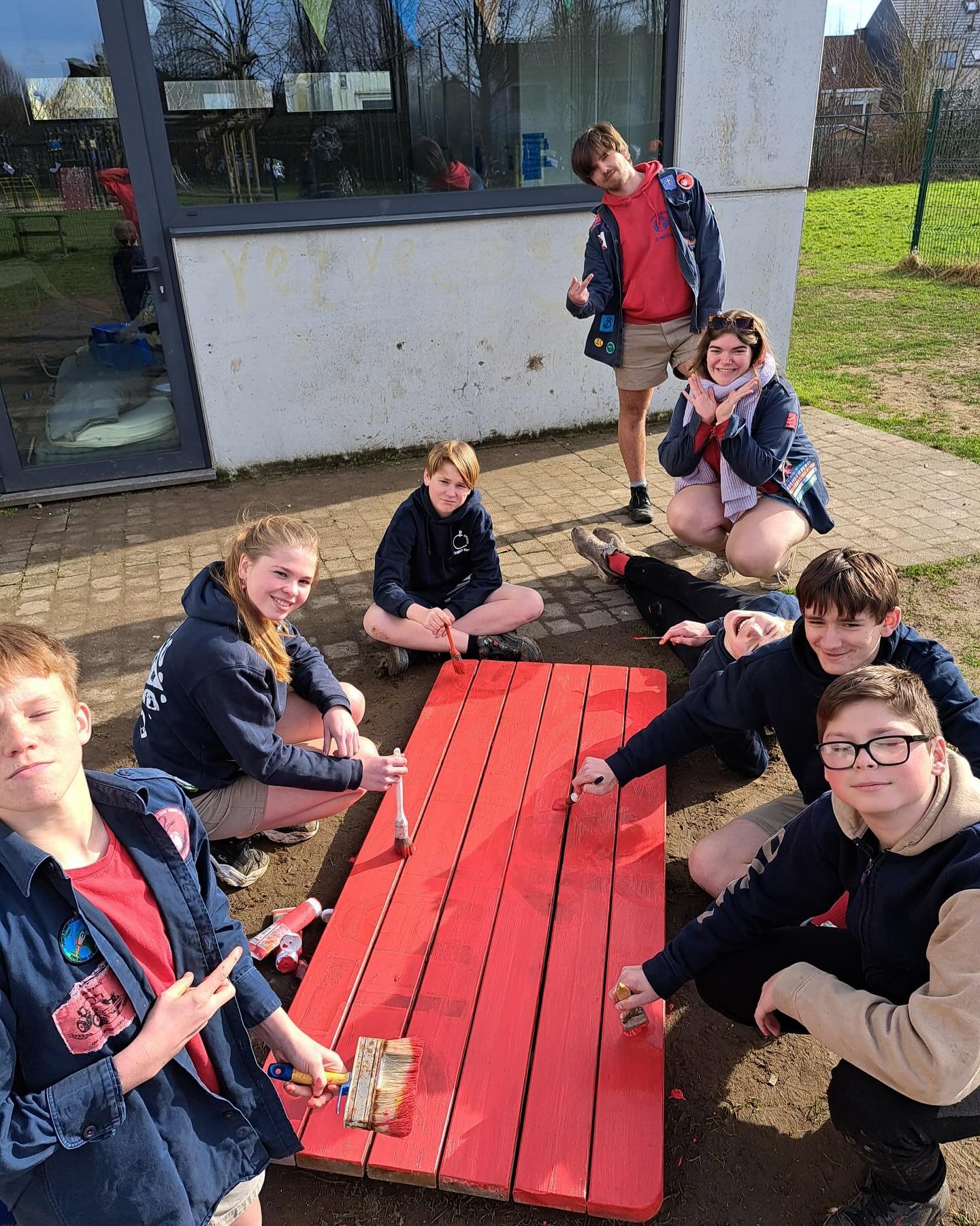 Vorige zondag was het weer een zondagactiviteit met leuke spelletjes en en wat zonnetje. En nog beter nieuws want volgende zondag is het opnieuw een activiteit dus tot dan!