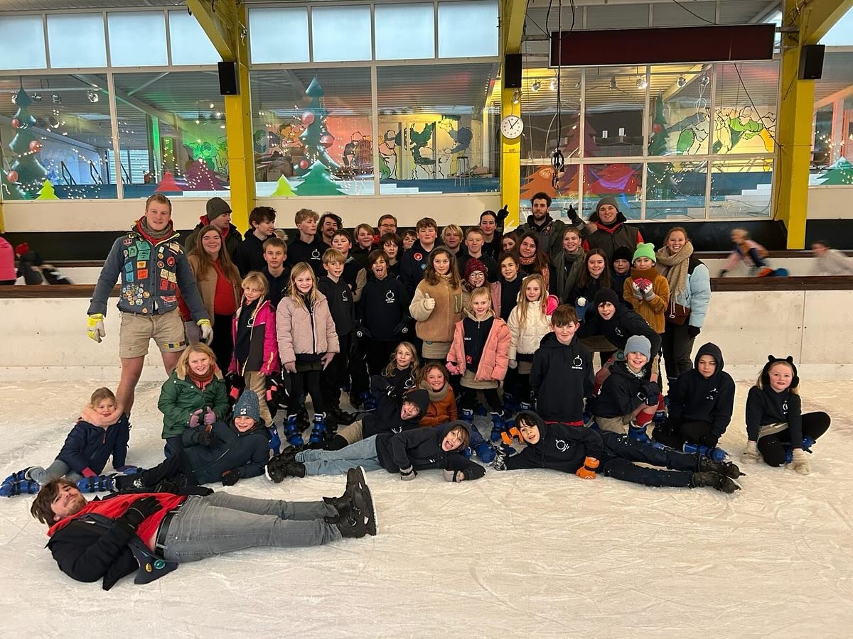 Afgelopen zondag gingen we gaan schaatsen! 

Volgende activiteiten in januari zijn :
Zondag 12/01
Vrijdag 17/01 filmavond (neem een kussentje en/of dekentje mee)
Zondag 26/01