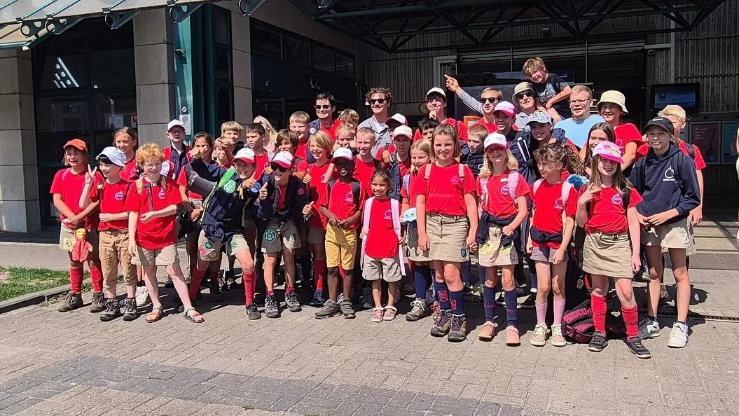 Dag 4 : de keti&rsquo;s vertrokken op tweedaagse, en de speelclubs en rakwi&rsquo;s kwamen goed toe op de kampplaats!