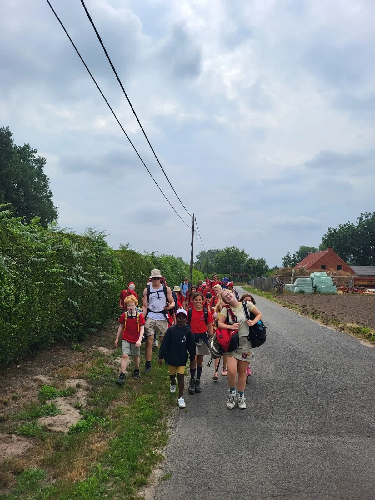 Dag 5 : vandaag gingen de jongste leden op dagtocht en de keti&rsquo;s genoten van een rustige dag bij het zilvermeer