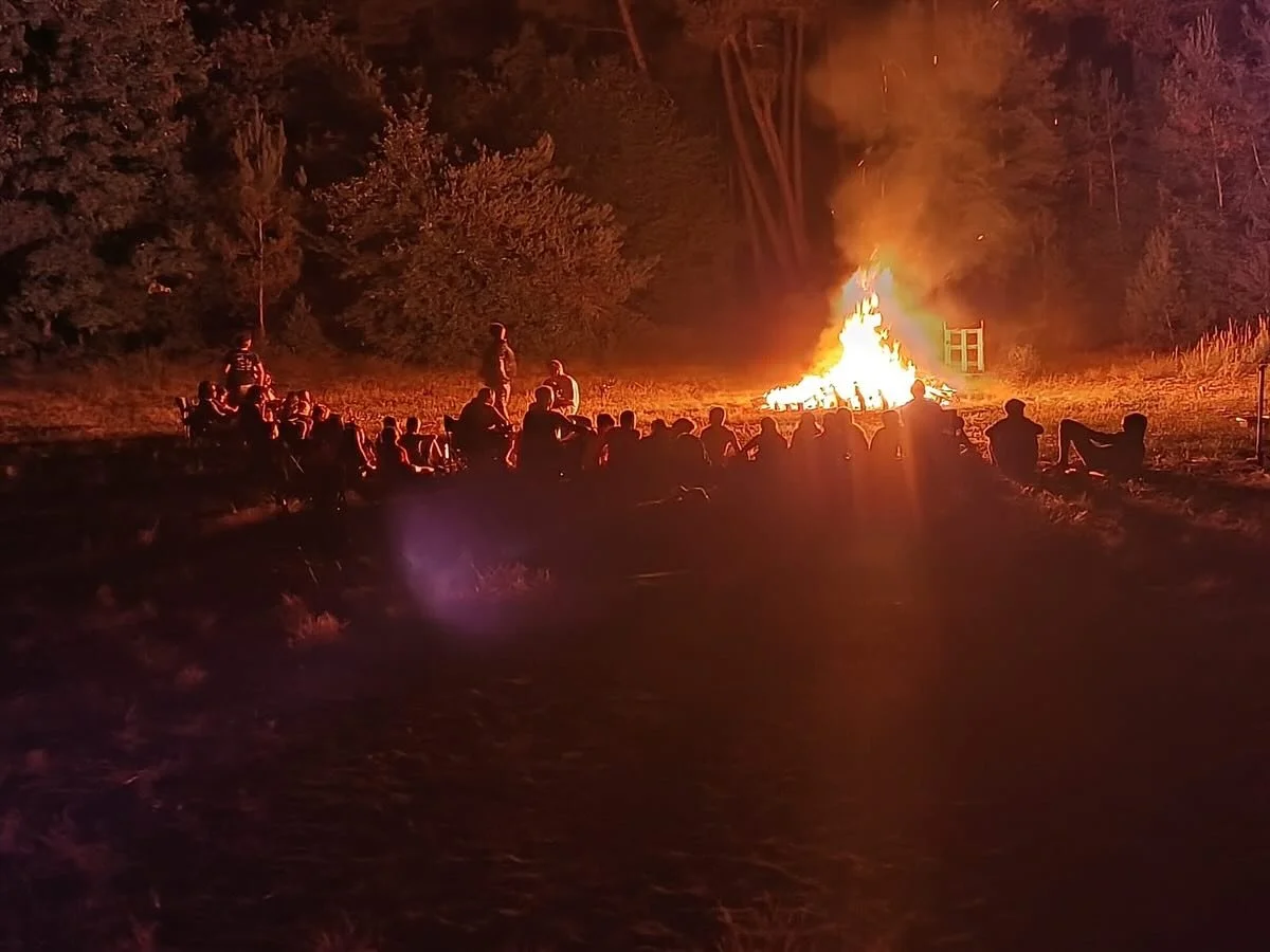 Dag 9 : vandaag was het onze laatste volledige dag. Dat betekend tijd voor paratocht &amp; bonte avond! 
Een leuke laatste dag voor een heel geslaagd kamp!