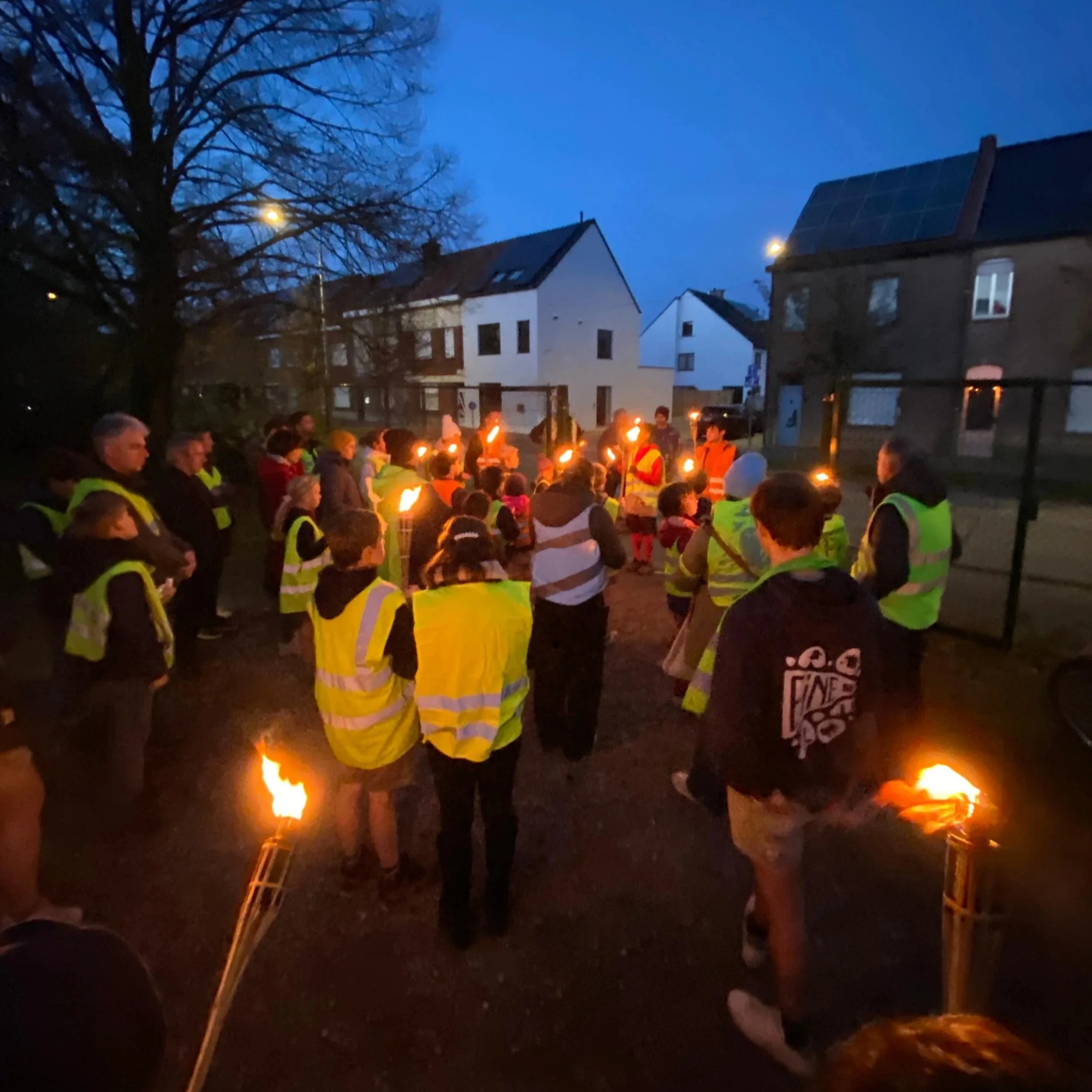Activiteit - Fakkeltocht (Christus Koning)