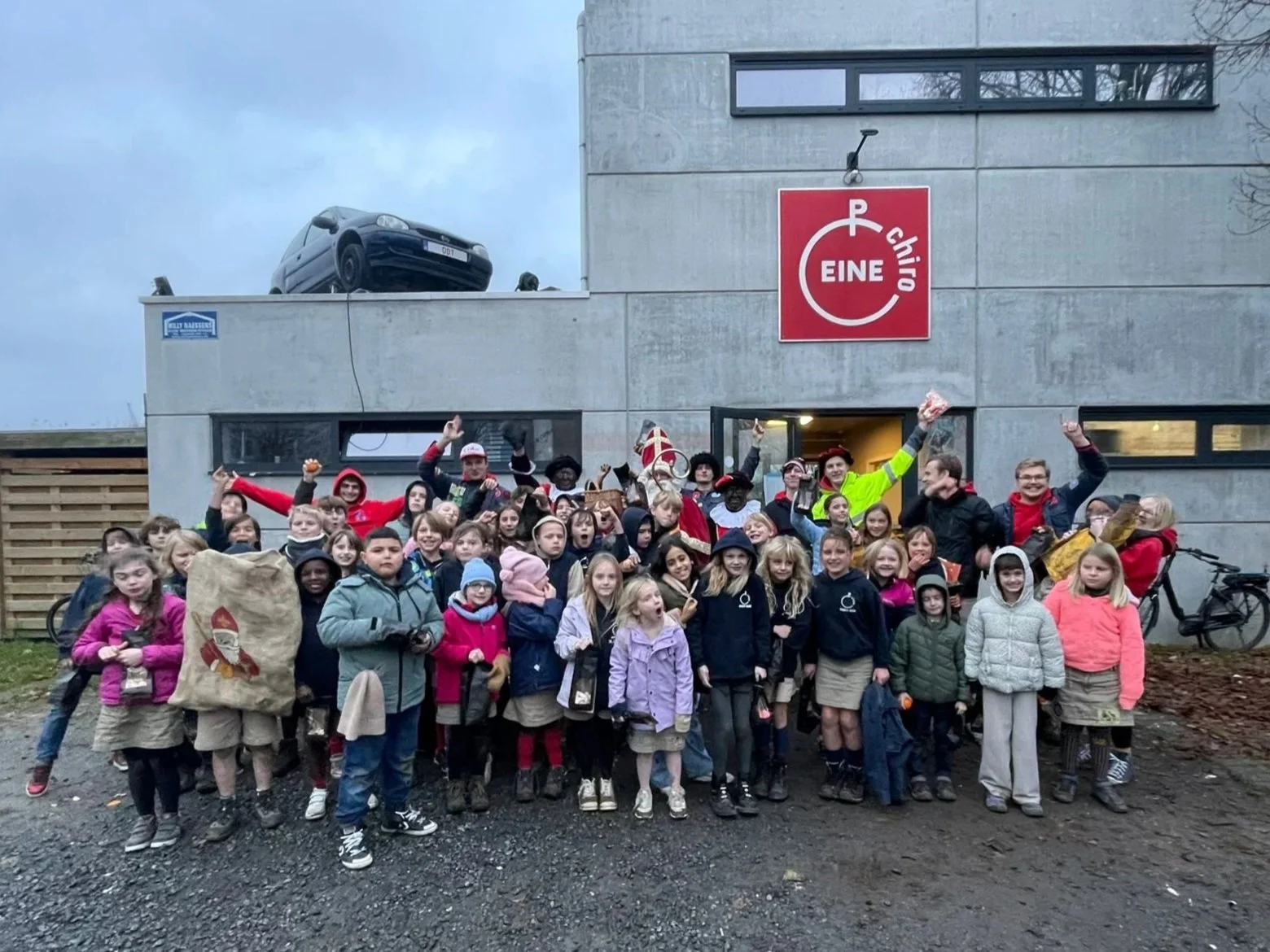 Sinterklaas activiteit - Speelclub/Rakwi