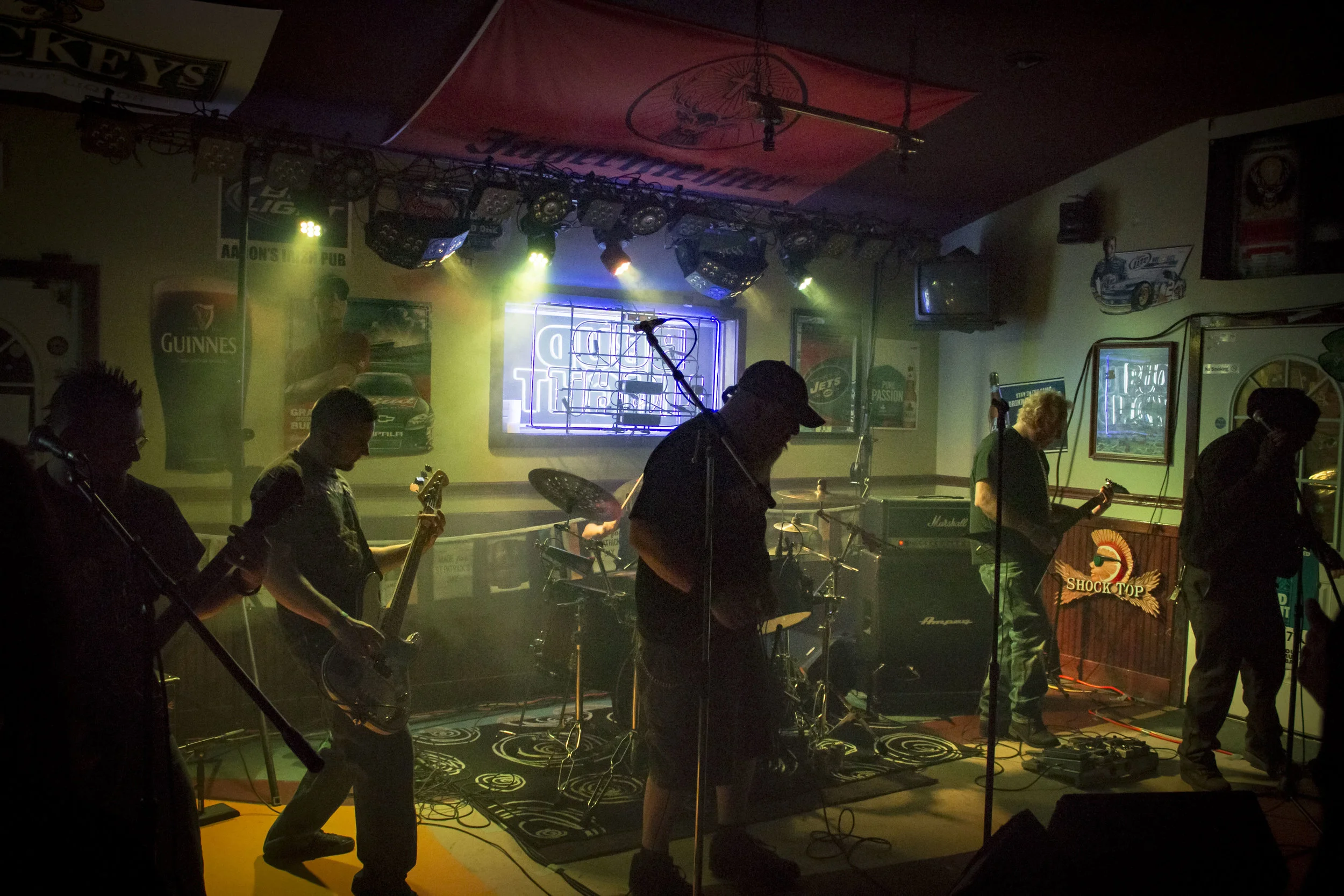 Strike Against All Band Shot