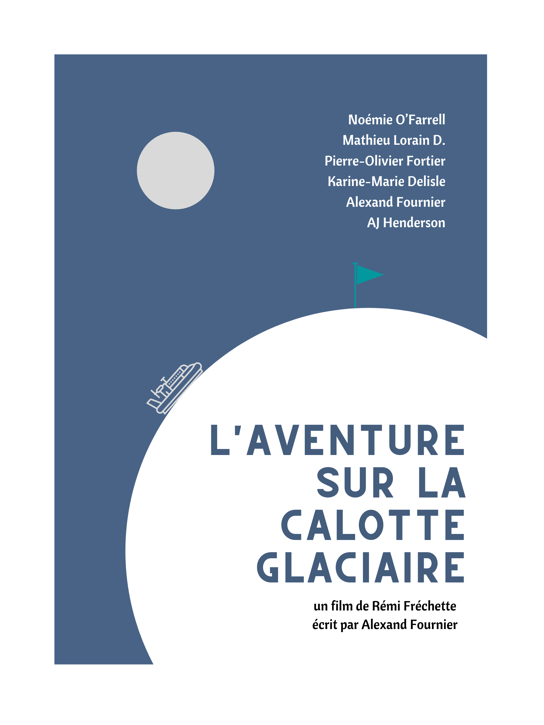 Calotte Glaciaire Poster