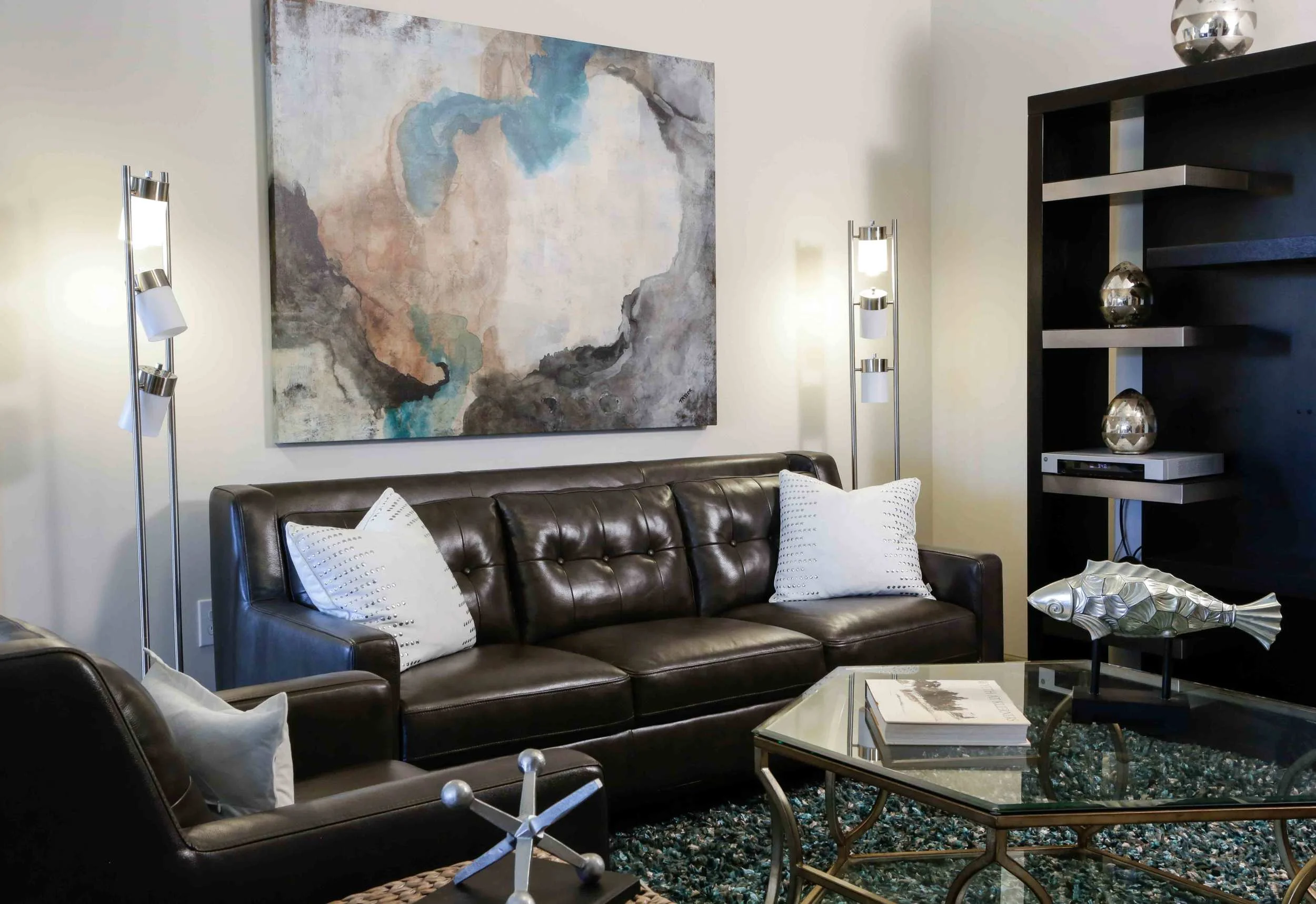 Lofts at Bass Living Room