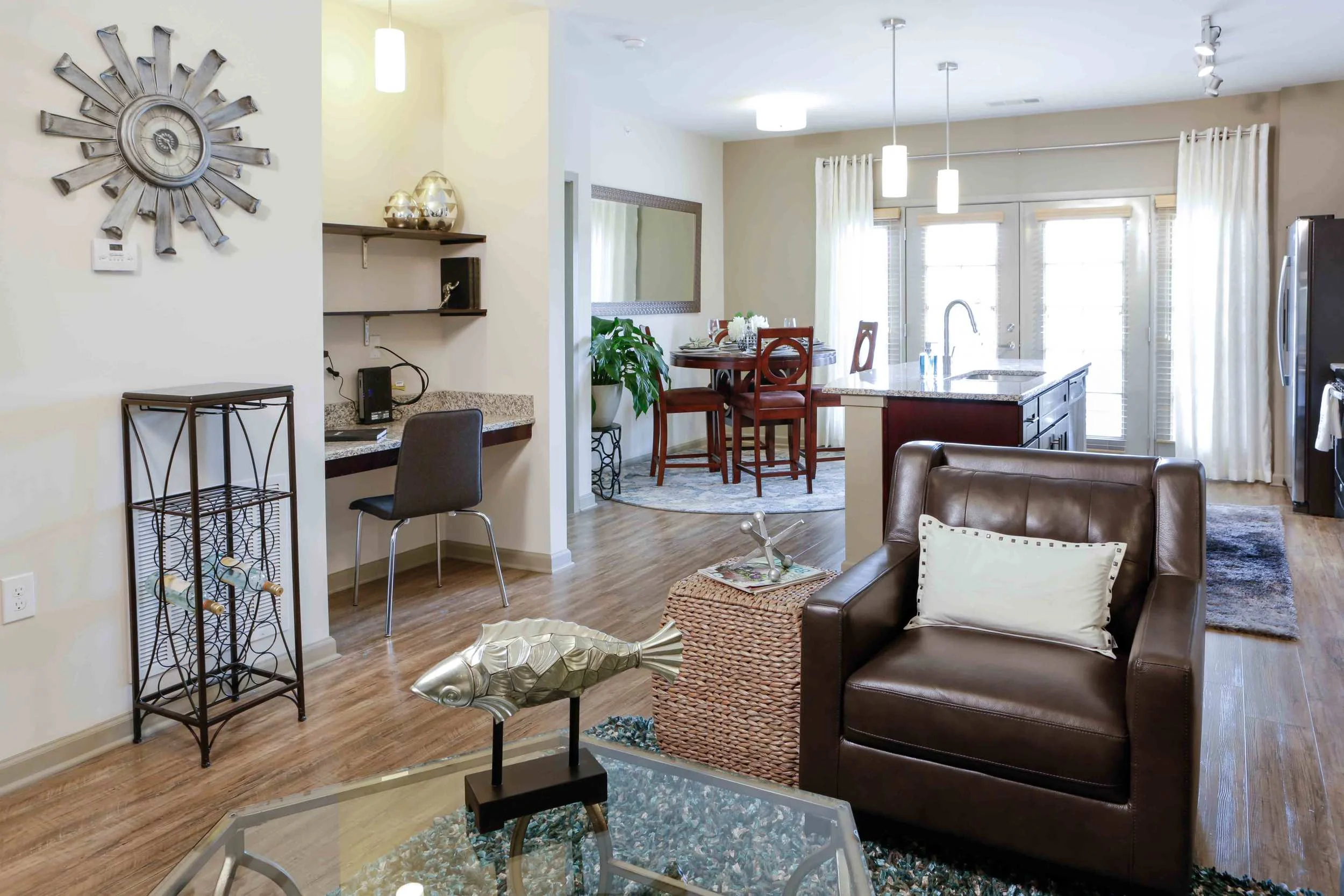 Bass Loft Two Bedroom Apartment