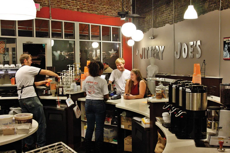 Jittery Joe's at Mercer Village