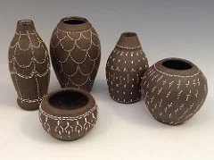 Accent vases in DECOR