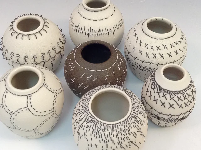 Accent vases in DECOR