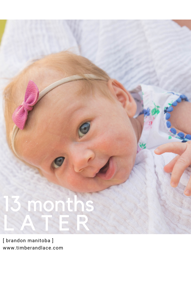 13 Months Later...