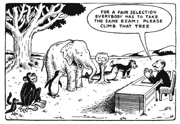 This cartoon says it all.