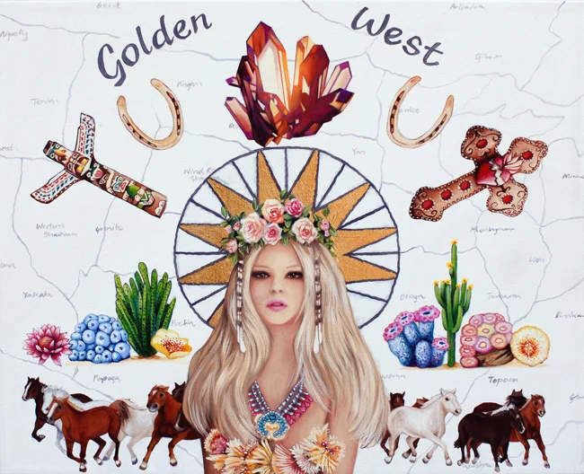 Summer Style | Golden Girl