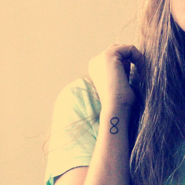 INFINITY TEMPORARY TATTOOS