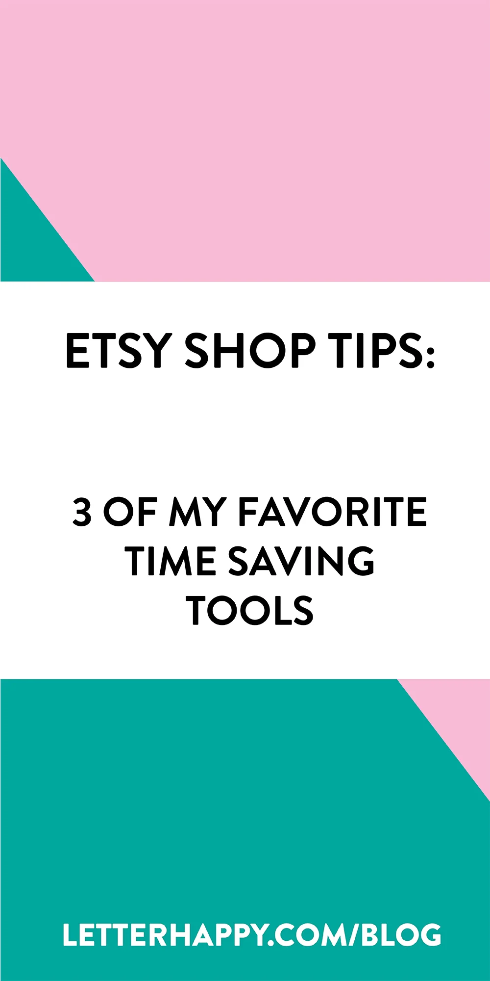 etsy shop tips: time saving tools