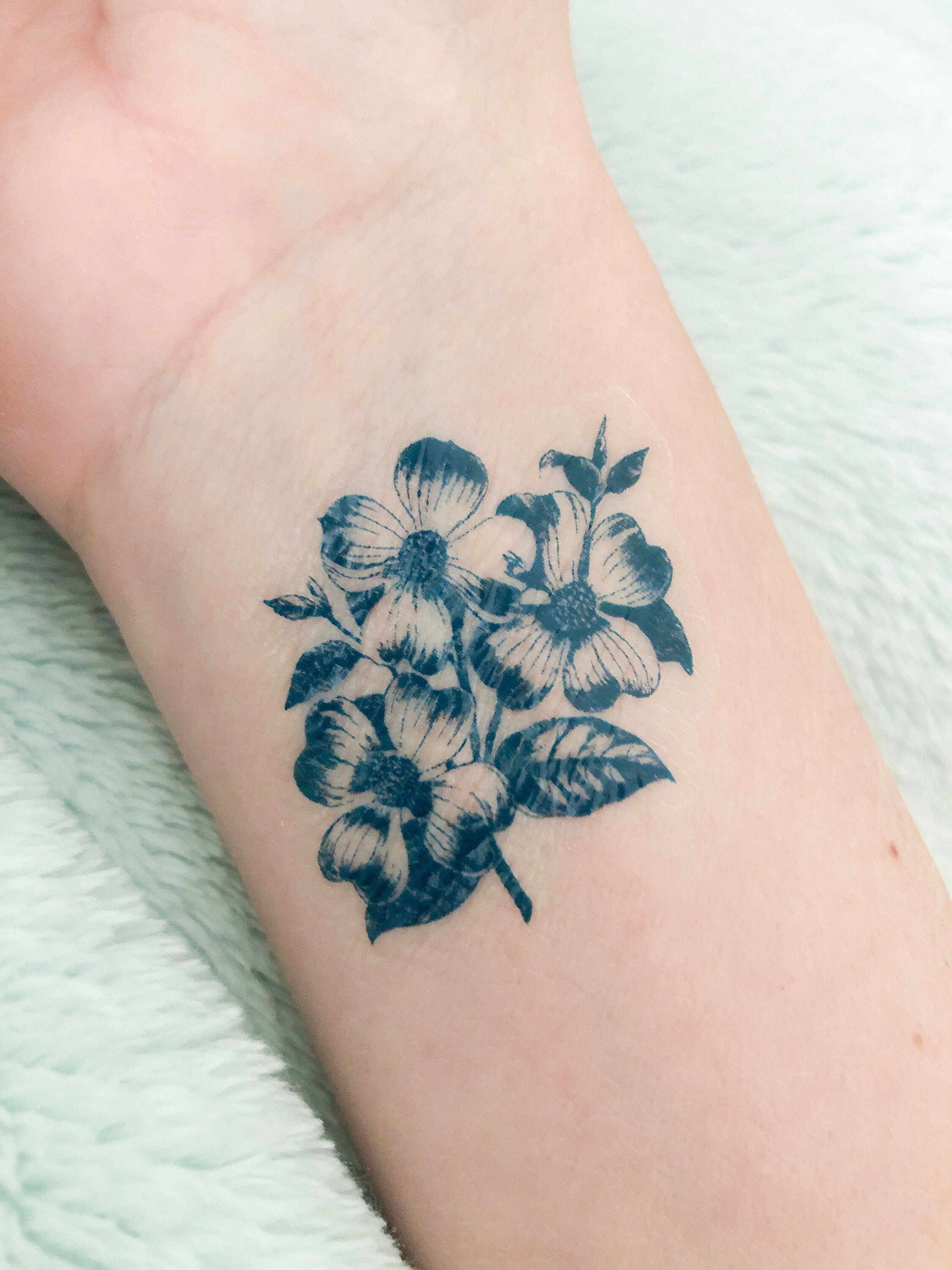 Top 59 Best Dogwood Flower Tattoo Ideas  2021 Inspiration Guide  Dogwood  flower tattoos Flower tattoos Flower tattoo