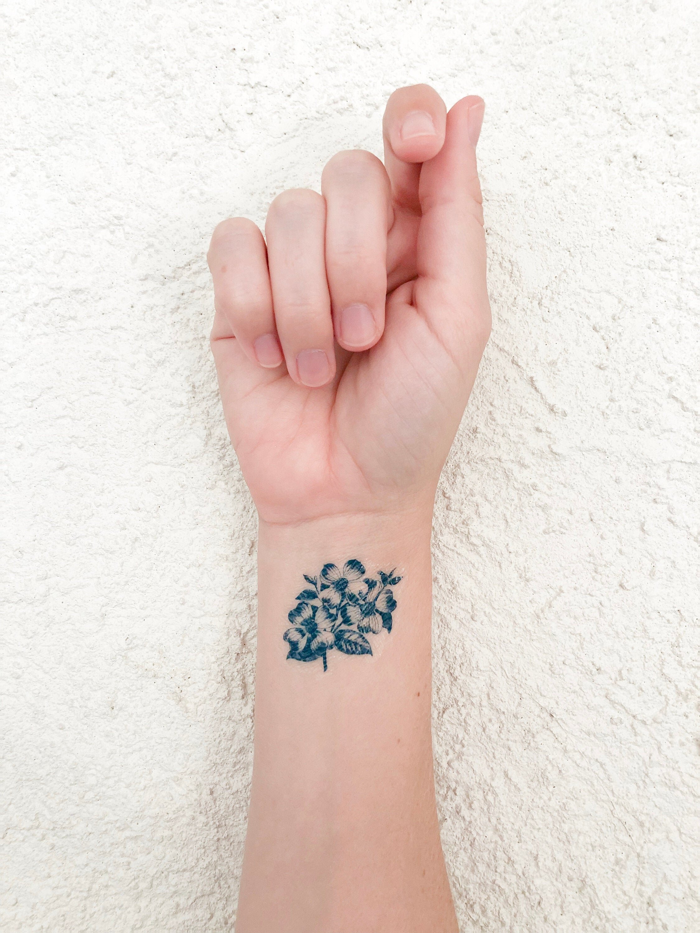 57 February Birth Flower Tattoo Designs To Show Your Happiness