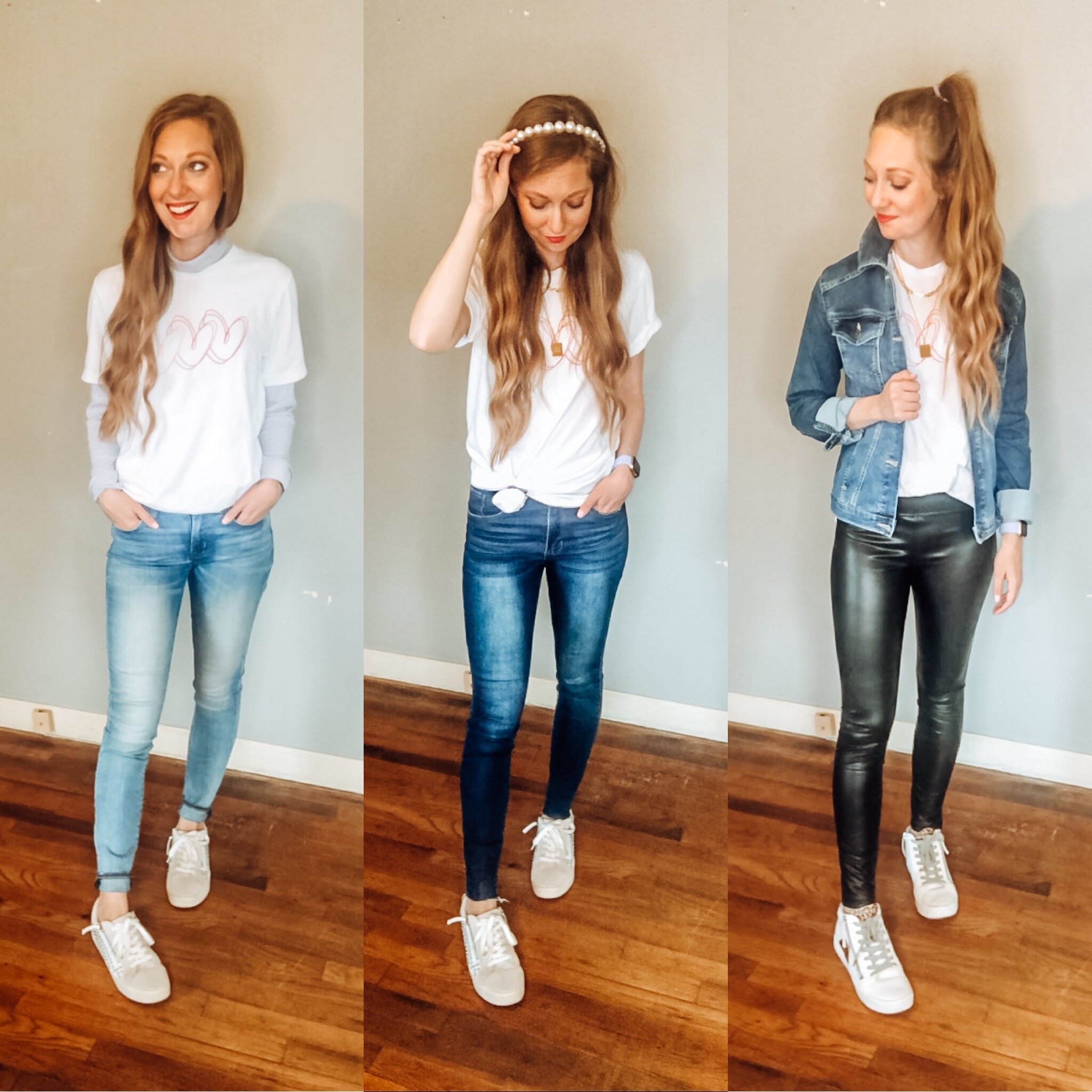 3 WAYS TO DRESS UP A GRAPHIC TEE