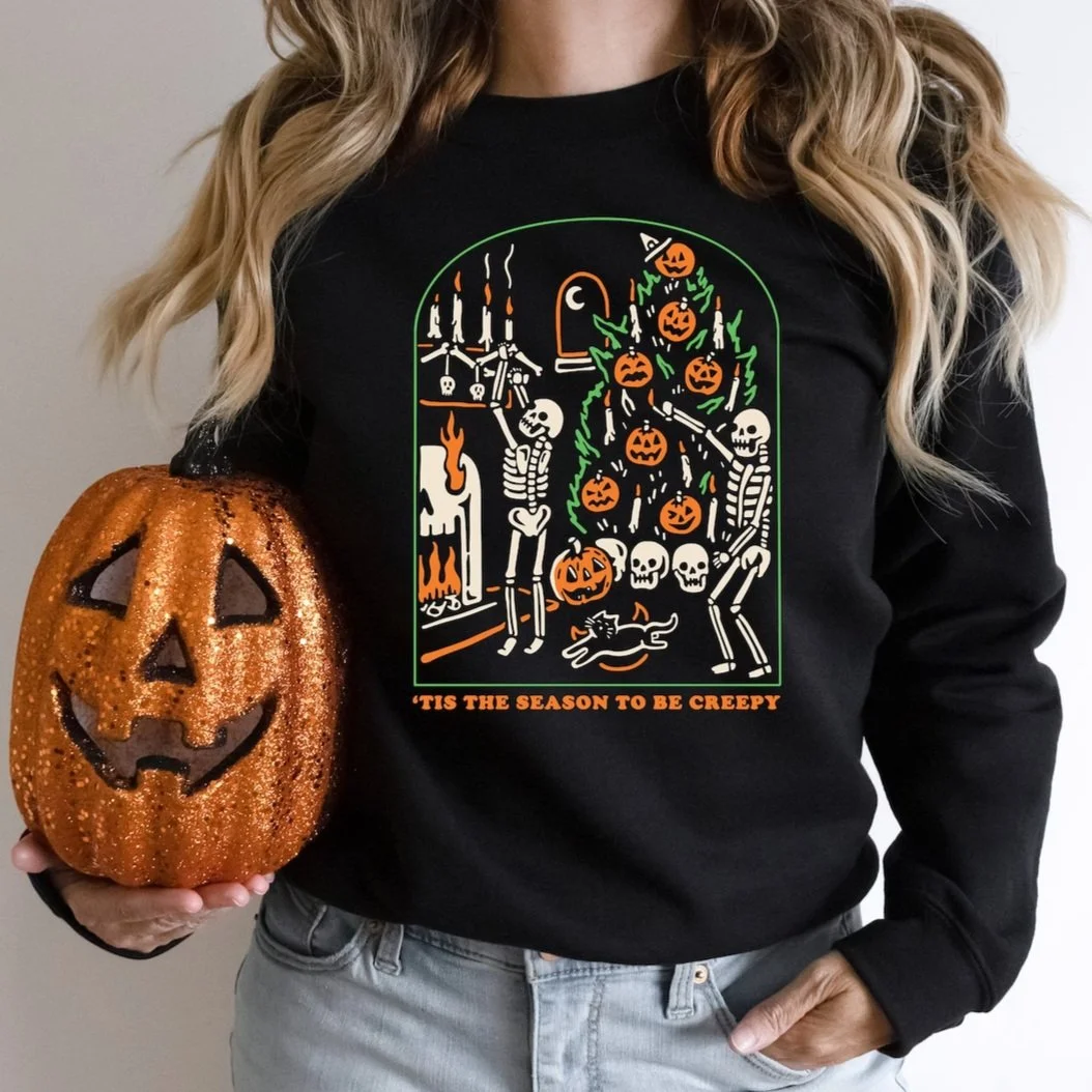 THE BEST HALLOWEEN TEES AND SWEATSHIRTS ON ETSY