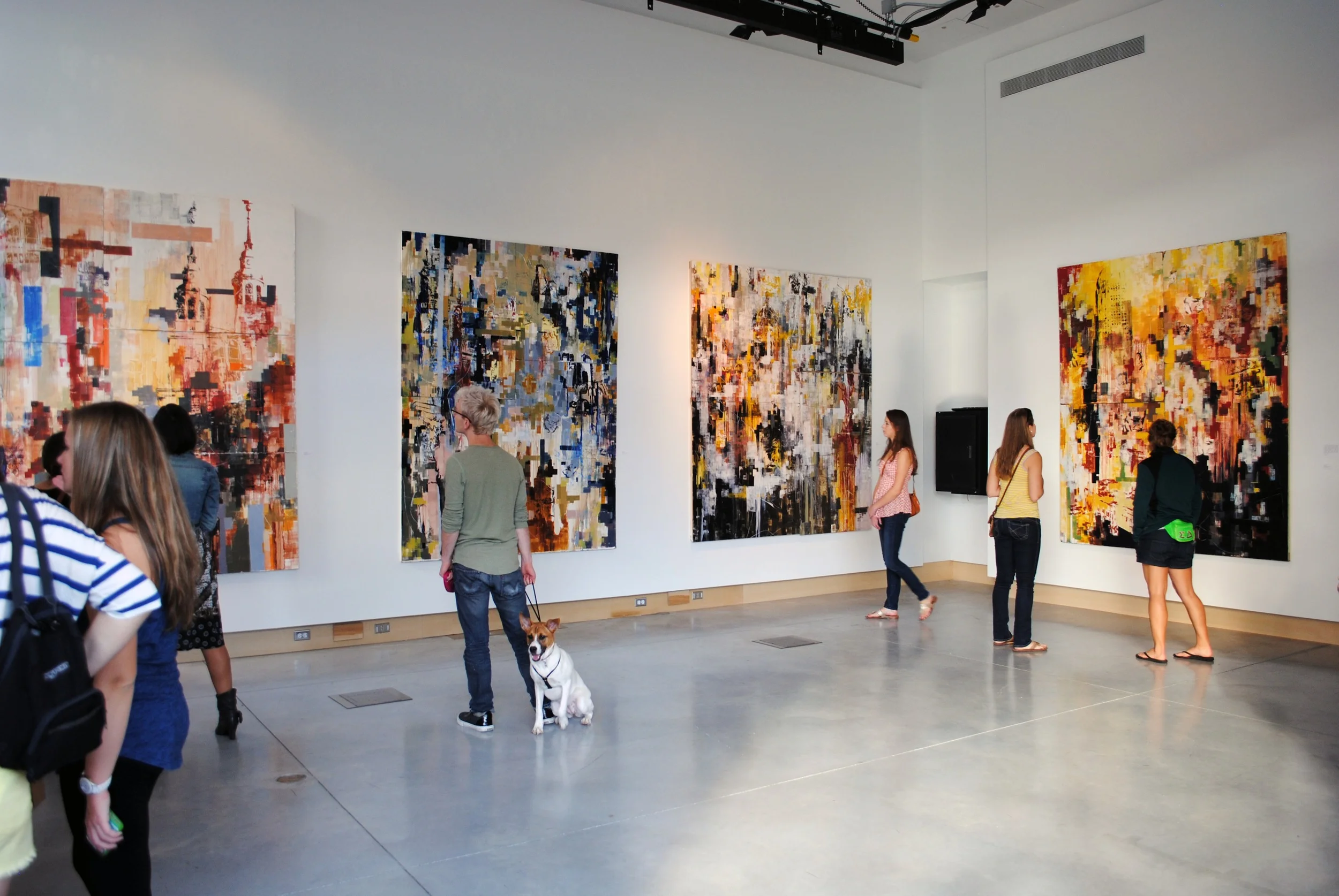 Home October 16 - November 6, 2012 Black Family Visual Arts Center, Hanover, NH Molnar's 'Home' revisits personal spaces