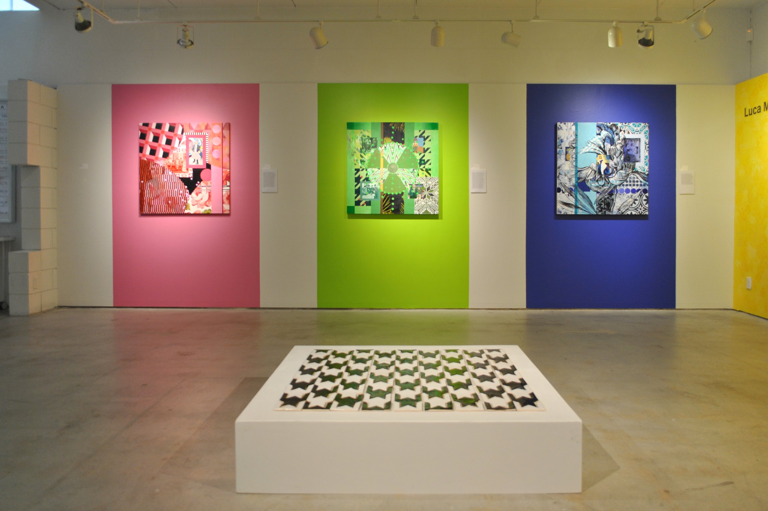  Same Source  February 2 - March 11, 2023  Art Center Sarasota, FL    The art of pattern recognition   