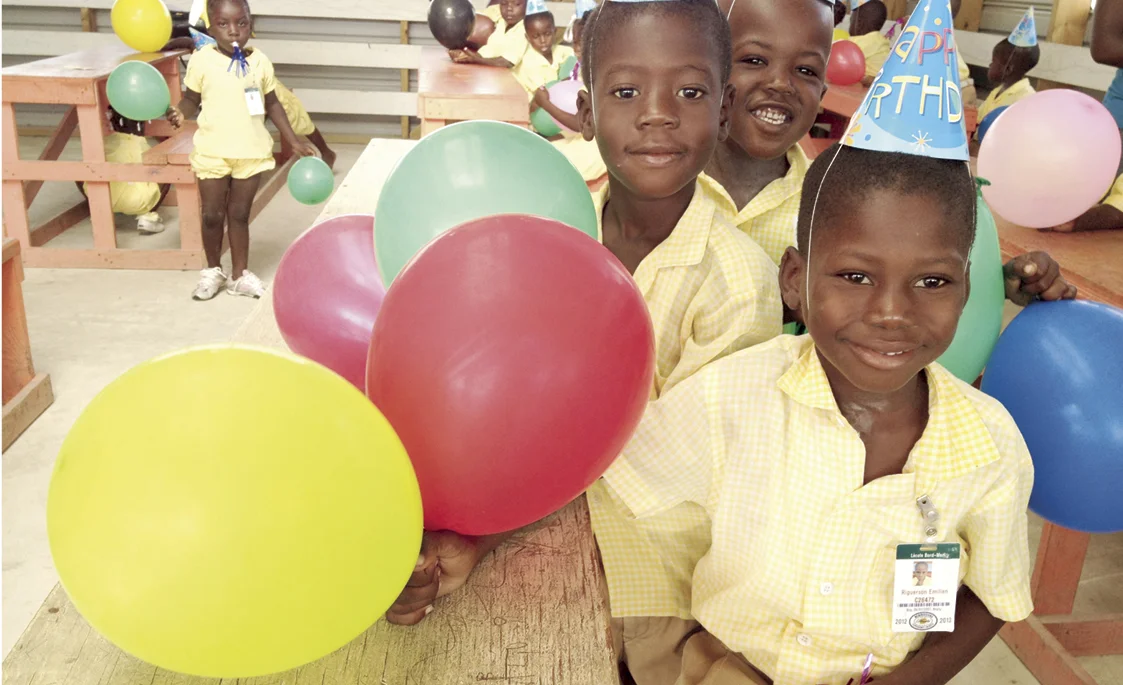 Celebrating Fifth Birthdays