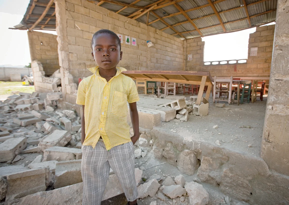 The Day of The Haiti Earthquake