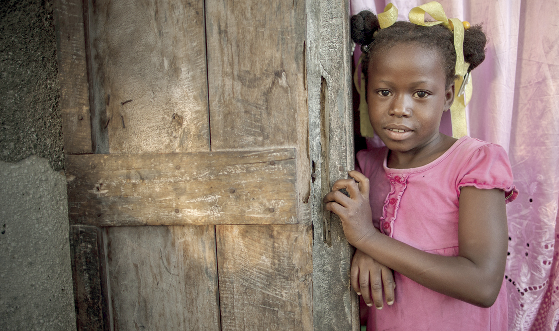 Merline knows she is fortunate to have the opportunity to learn and grow at New Missions. 