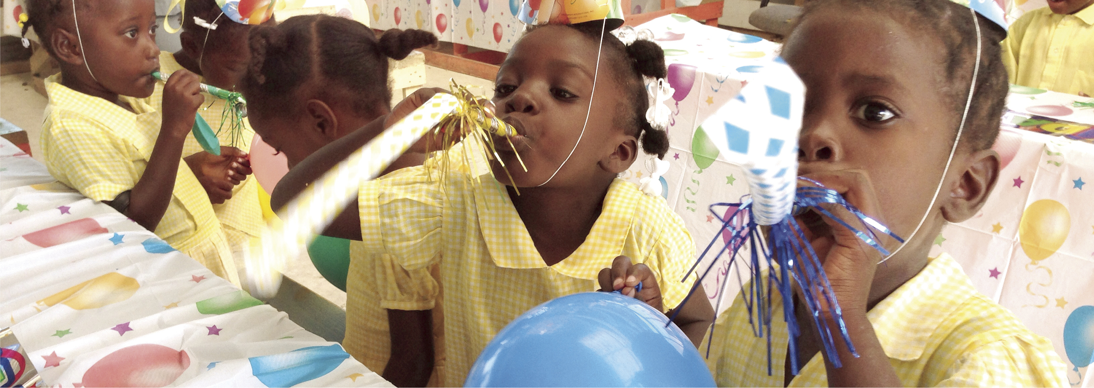 Our goal is to celebrate more fifth birthdays at New Missions, and rejoice in seeing God change the lives of these children.