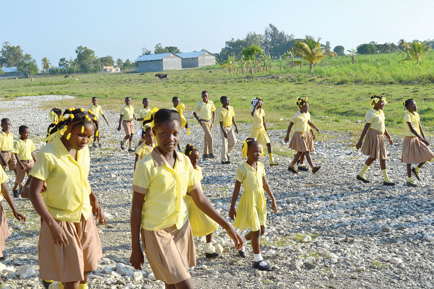 Thank you for giving to help our students attend school and learn about Jesus. 