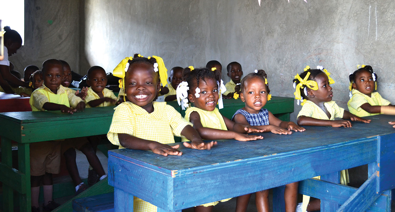 Here at New Missions, we believe in the God-given potential of each child in our classrooms.