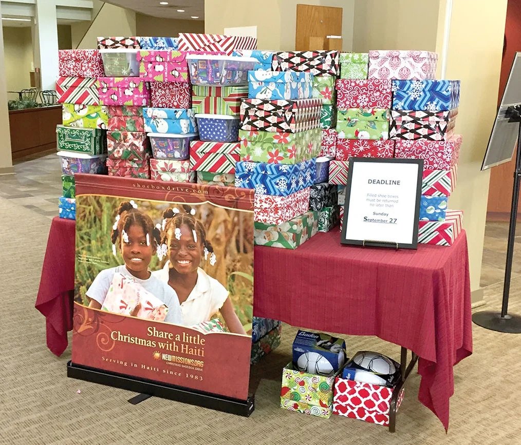 What’s In Your Shoebox?