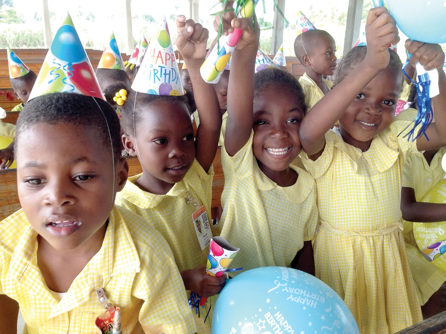 More Fifth Birthdays