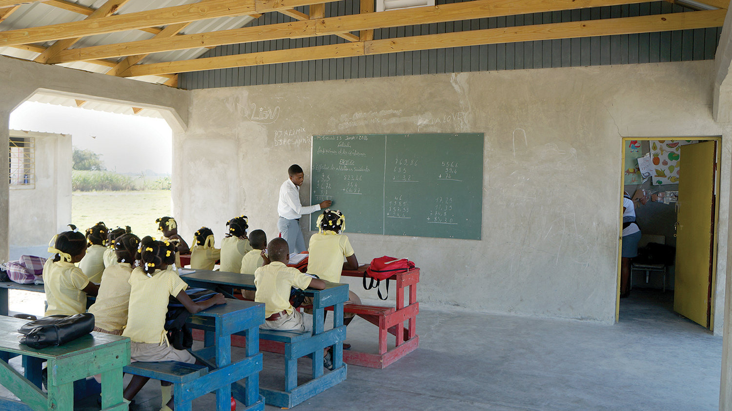 Together, we are changing lives, because each child matters to God.