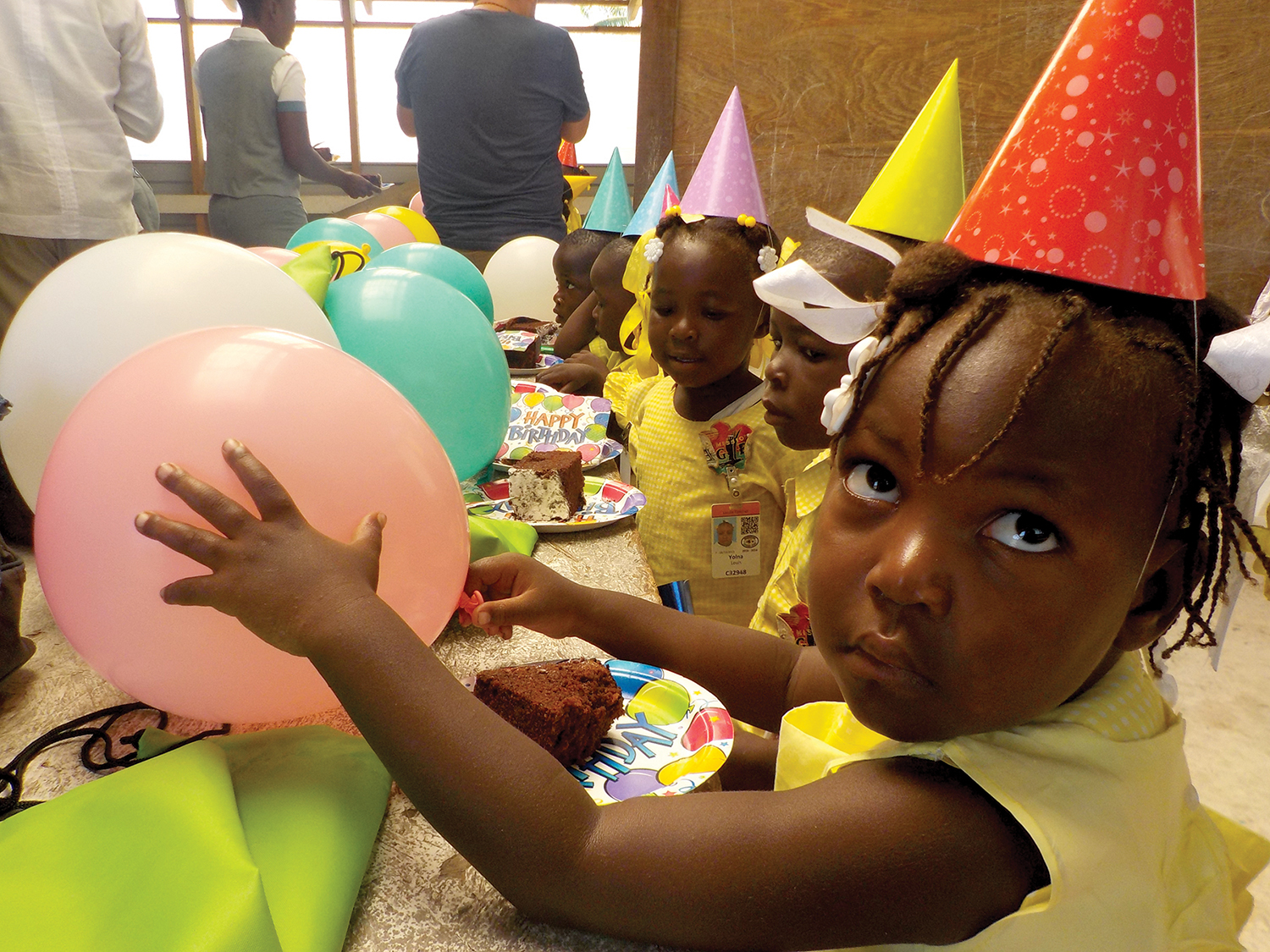 Jesus loves the little children...all the children of the world.